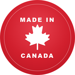 Designed and built in Canada