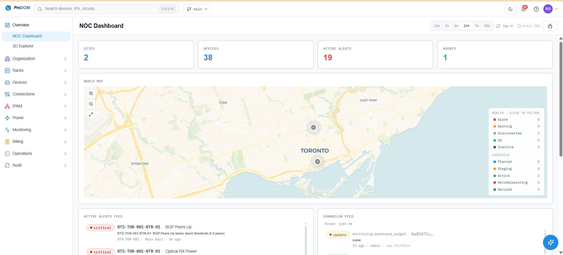 The Unified ProDCIM Asset Database: One Source of Truth for Your Whole Estate