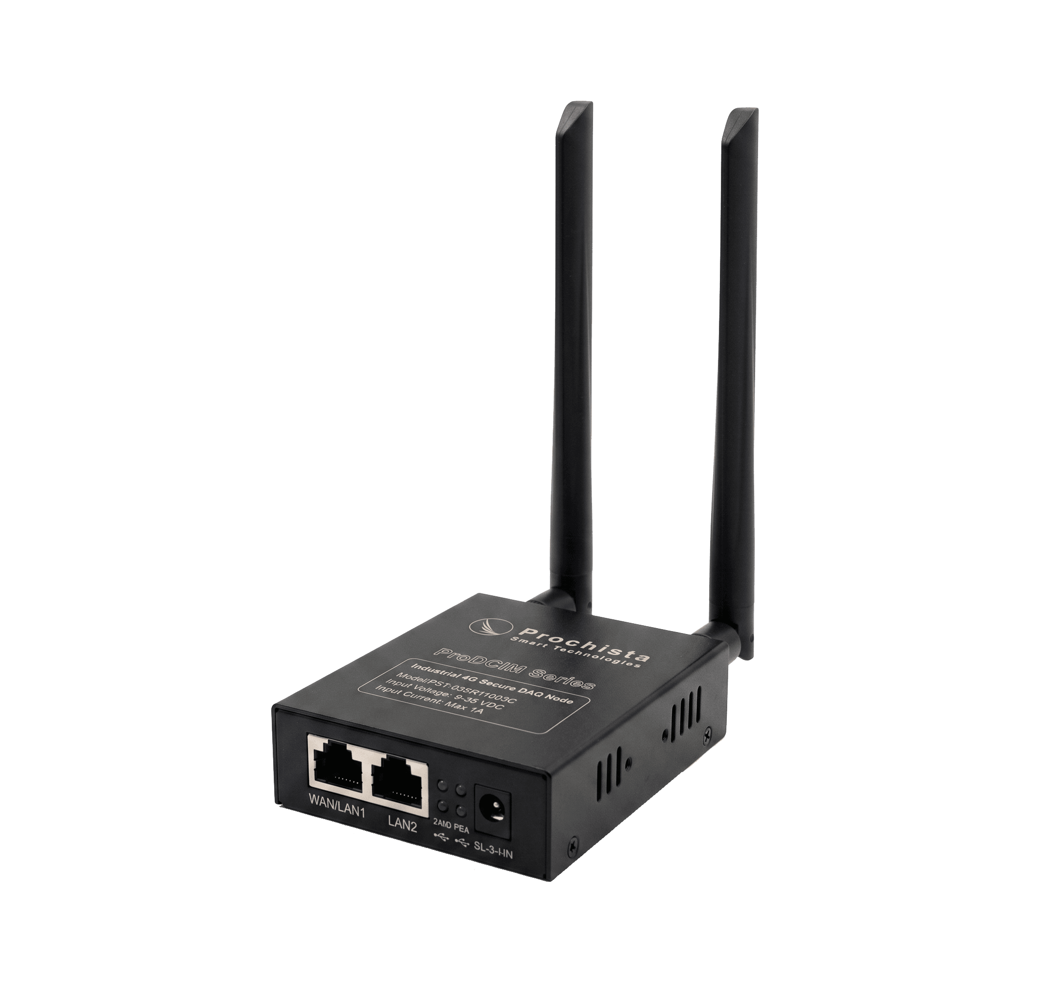 GatewAI, 4G secure DAQ node