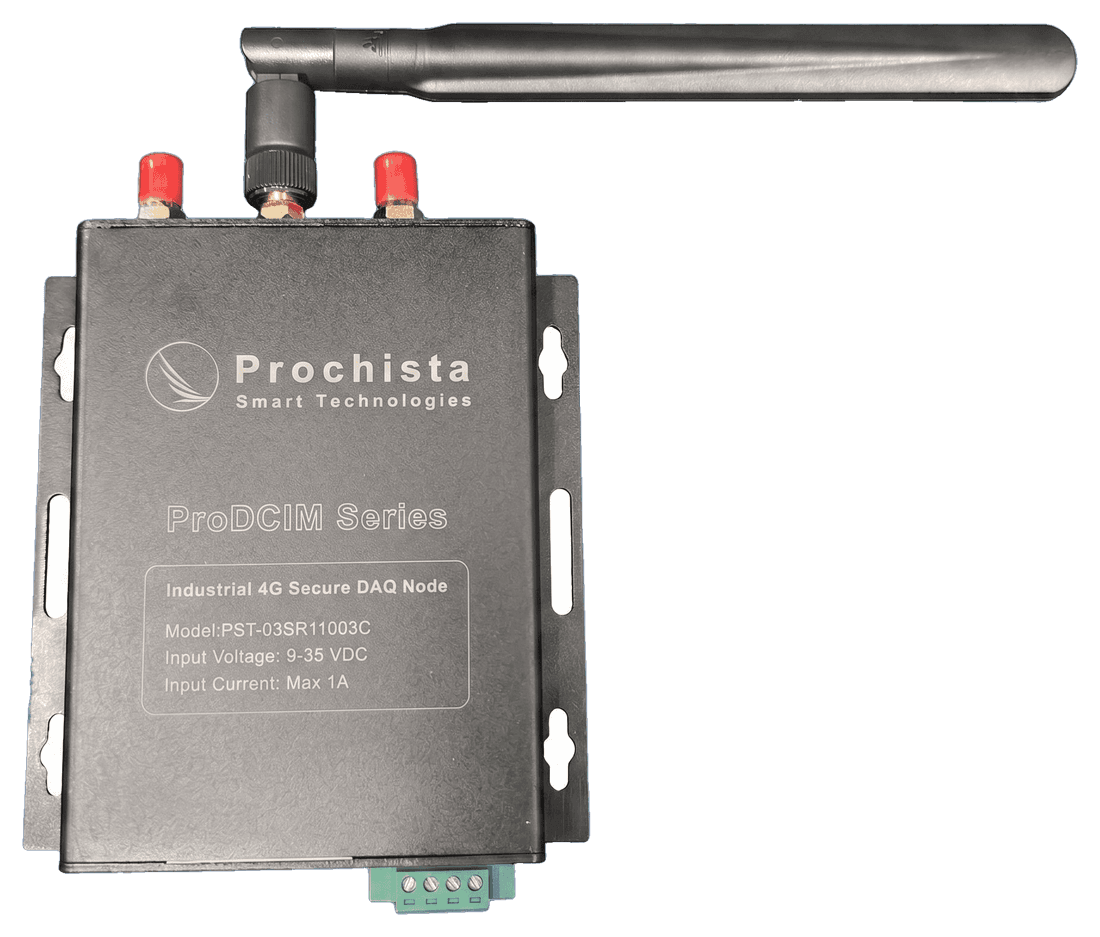 Prochista data-acquisition node